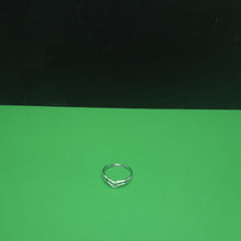 Charger l'image dans la galerie, Adjustable Silver Plated Costume Ring