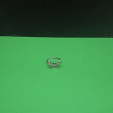 Charger l'image dans la galerie, Adjustable Silver Plated Costume Ring