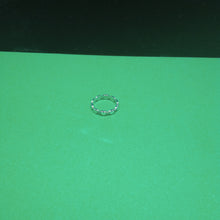 Charger l'image dans la galerie, Adjustable Silver Plated Costume Ring