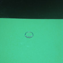 Charger l'image dans la galerie, Adjustable Silver Plated Costume Ring
