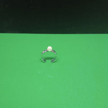 Charger l'image dans la galerie, Adjustable Silver Plated Costume Ring