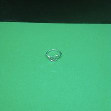 Charger l'image dans la galerie, Adjustable Silver Plated Costume Ring