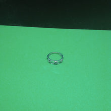Charger l'image dans la galerie, Adjustable Silver Plated Costume Ring