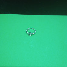 Charger l'image dans la galerie, Adjustable Silver Plated Costume Ring