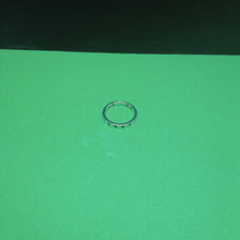 Charger l'image dans la galerie, Adjustable Silver Plated Costume Ring