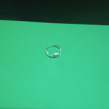 Charger l'image dans la galerie, Adjustable Silver Plated Costume Ring