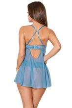 Charger l'image dans la galerie, 25123 Blue Babydoll by COQUETTE