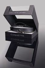 Charger l'image dans la galerie, 25605 Gunsmoke Grey Leather Collar by COQUETTE