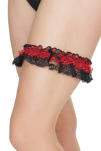 Charger l&#39;image dans la galerie, 104 Gathered Lace Garter by COQUETTE
