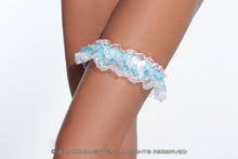 Charger l&#39;image dans la galerie, 104 Gathered Lace Garter by COQUETTE
