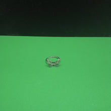 Load image into Gallery viewer, Adjustable Silver Plated Costume Ring
