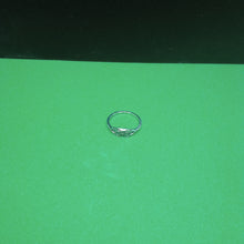 Load image into Gallery viewer, Adjustable Silver Plated Costume Ring
