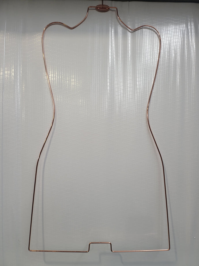 21P03 Rose Gold Hanger by COQUETTE