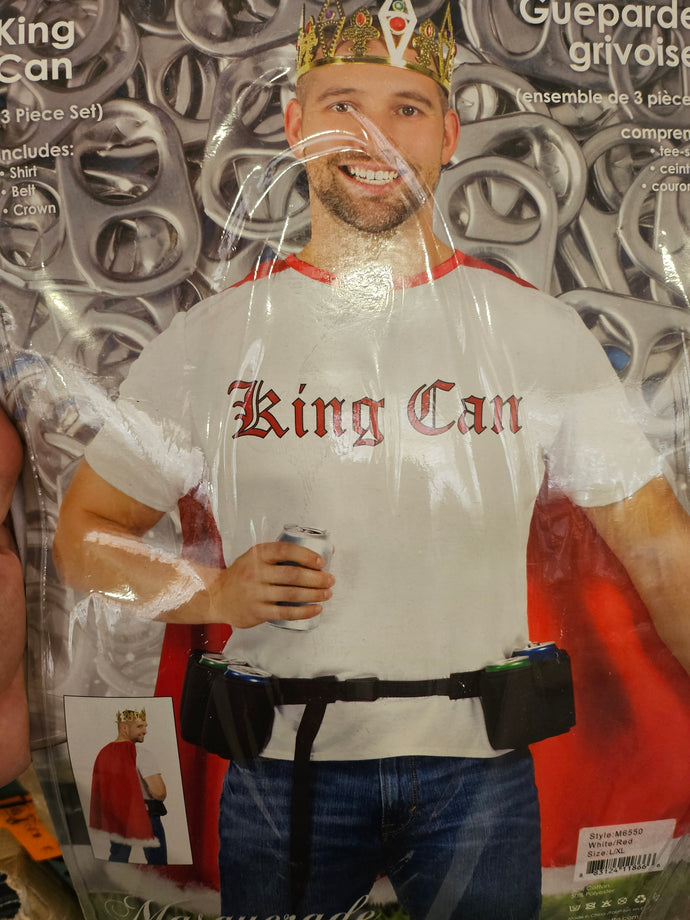 King Can Costume