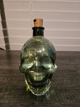 Load image into Gallery viewer, Lighted Table Skull Centerpiece Jar Decor
