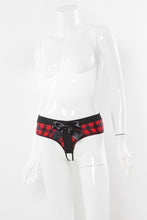 Charger l&#39;image dans la galerie, 20322 Checkered Panty by COQUETTE
