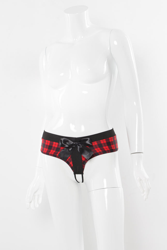 20322 Checkered Panty by COQUETTE