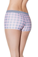 Load image into Gallery viewer, 21504 Pink Checkered Booty Shorts by COQUETTE
