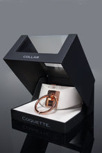 画像をギャラリービューアに読み込む, 23619 White Vegan Leather Collar by COQUETTE
