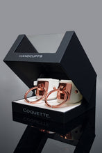 Load image into Gallery viewer, 23620 White Vegan Leather Cuffs by COQUETTE
