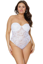 Cargar imagen en el visor de la galería, 24126 White Teddy by COQUETTE
