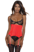 Load image into Gallery viewer, 3729 waist cincher by Coquette
