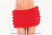 Load image into Gallery viewer, 706 Ruffled Skirt by COQUETTE
