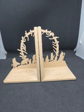 將圖片載入圖庫檢視器 3d book ends
