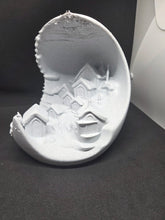 將圖片載入圖庫檢視器 3d Winter Moon Village
