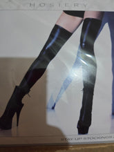 Charger l&#39;image dans la galerie, D1880 Pleather Stockings by COQUETTE
