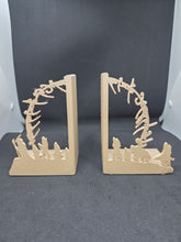將圖片載入圖庫檢視器 3d book ends
