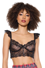 Tải hình ảnh vào trình xem Thư viện, 24321 Lace Bralette by COQUETTE
