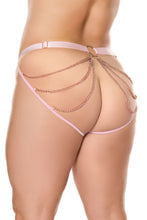 Load image into Gallery viewer, 26514 Pink Satin Panty by COQUETTE
