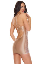 Load image into Gallery viewer, 26315 Champagne Gold Chemise by COQUETTE
