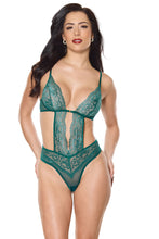 將圖片載入圖庫檢視器 25310 Green Teddy by COQUETTE
