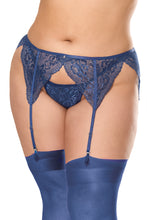 Load image into Gallery viewer, 26305 Lace Garter Belt by COQUETTE
