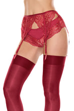 Load image into Gallery viewer, 26305 Lace Garter Belt by COQUETTE
