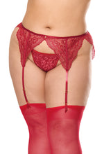 Load image into Gallery viewer, 26305 Lace Garter Belt by COQUETTE
