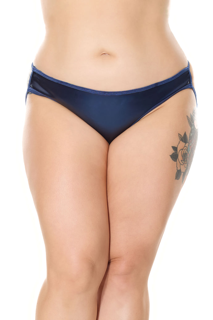 25207 Blue Panty by COQUETTE