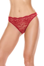 Charger l'image dans la galerie, 26318 Adjustable Lace Panty by COQUETTE
