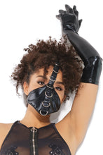 Charger l&#39;image dans la galerie, 21222 Black Chain Mask by COQUETTE
