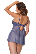 Load image into Gallery viewer, 26105 Navy Babydoll by COQUETTE
