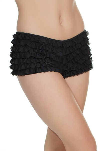 114 MESH BOOTY SHORTS by Coquette