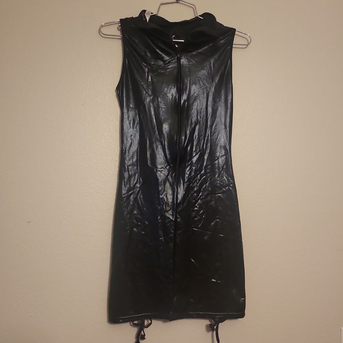 Small Black Sleeveless Dress