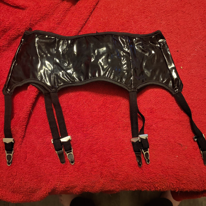 Small Black Garter Belt