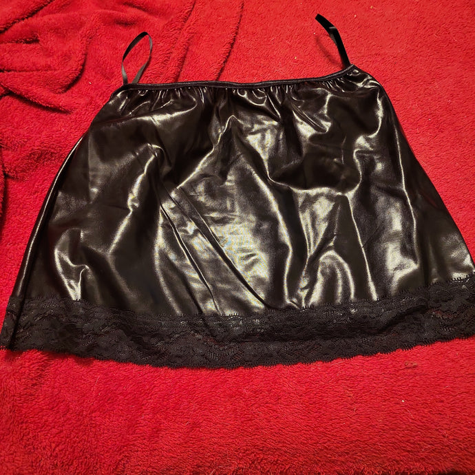 Small Black Stretch Skirt