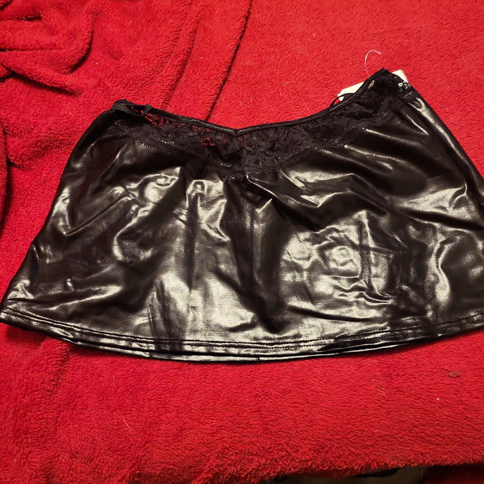 Small Black Stretch Skirt