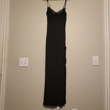 Load image into Gallery viewer, Small Black Mircofiber Gown
