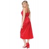 Cargar imagen en el visor de la galería, 21302 RED SATIN DRESS by Coquette
