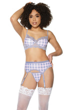 Load image into Gallery viewer, 21501 BUFFALO BLUE BRA SET by COQUETTE
